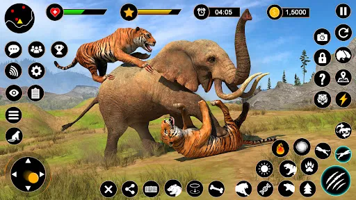 Tiger Simulator - Tiger Games | juego | XWorld