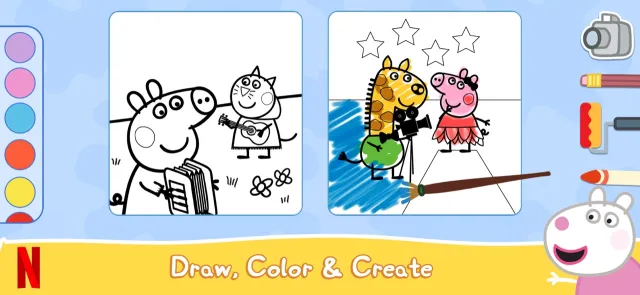 World of Peppa Pig NETFLIX | 游戏 | XWorld