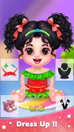 Jogo de cuidados mãe e filha | Jogos | XWorld