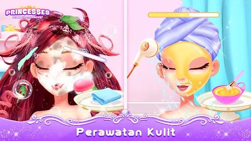 Salon Rias Putri | Permainan | XWorld