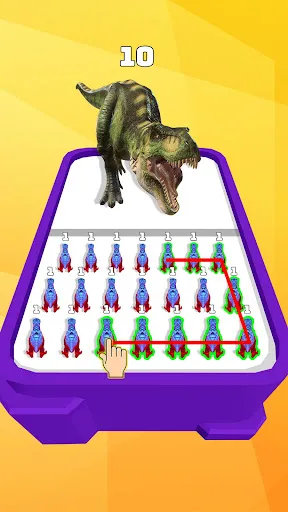 Merge Dinosaurs Battle Fight | Games | XWorld