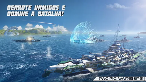 Pacific Warships: Naval PvP | Jogos | XWorld