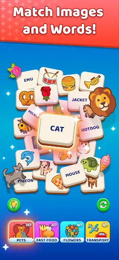 Word Association Tiles | 游戏 | XWorld