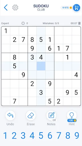 Sudoku - Teka-teki Harian | Permainan | XWorld