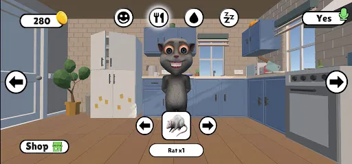 Talking Jack – Virtual Pet Cat | Игры | XWorld