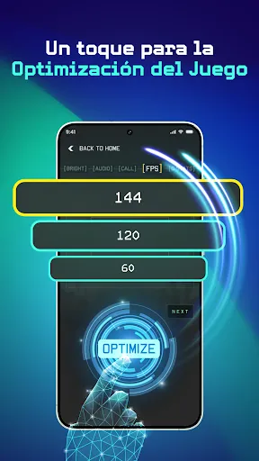TurboSpeed: Game Mode FPS | juego | XWorld