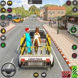 XWorld | Truck Game Animal Cargo 3D