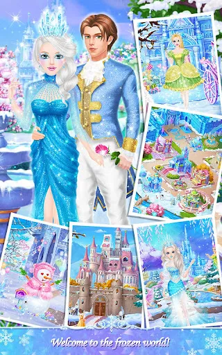 Princess Salon: Frozen Party | Permainan | XWorld