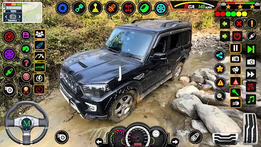 US Offroad Jeep Driving Games | 游戏 | XWorld