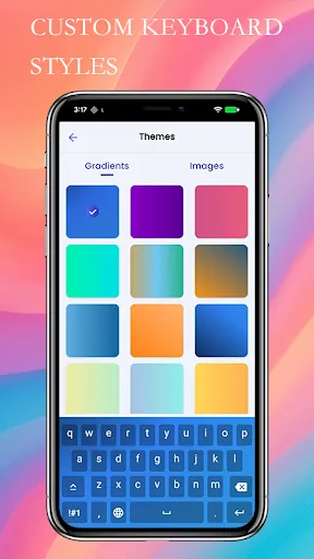 Custom Keyboard Styles | เกม | XWorld