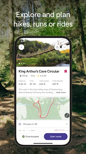 OS Maps: Walk, Hike, Run, Bike | Games | XWorld OS Maps: Walk, Hike, Run, Bike | Games | XWorld