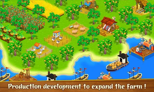 Family Farm Happy | Permainan | XWorld