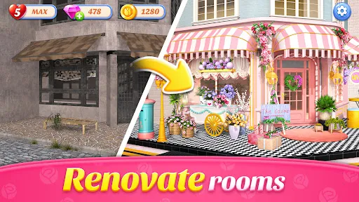 Flower Shop Makeover | เกม | XWorld