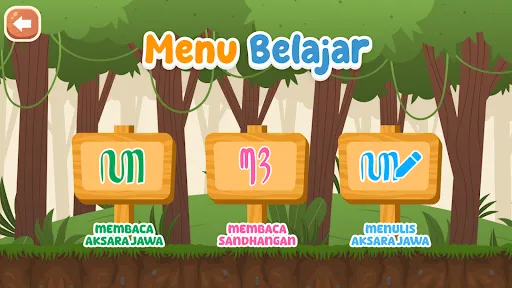 Menulis Aksara Jawa | Permainan | XWorld