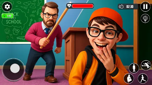 Naughty Schoolboy House Escape | 游戏 | XWorld
