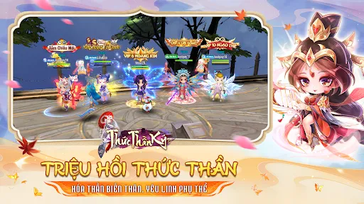 Thức Thần Ký | Games | XWorld