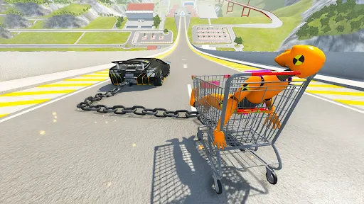 Crash Dummy Test : Drive Car | Permainan | XWorld