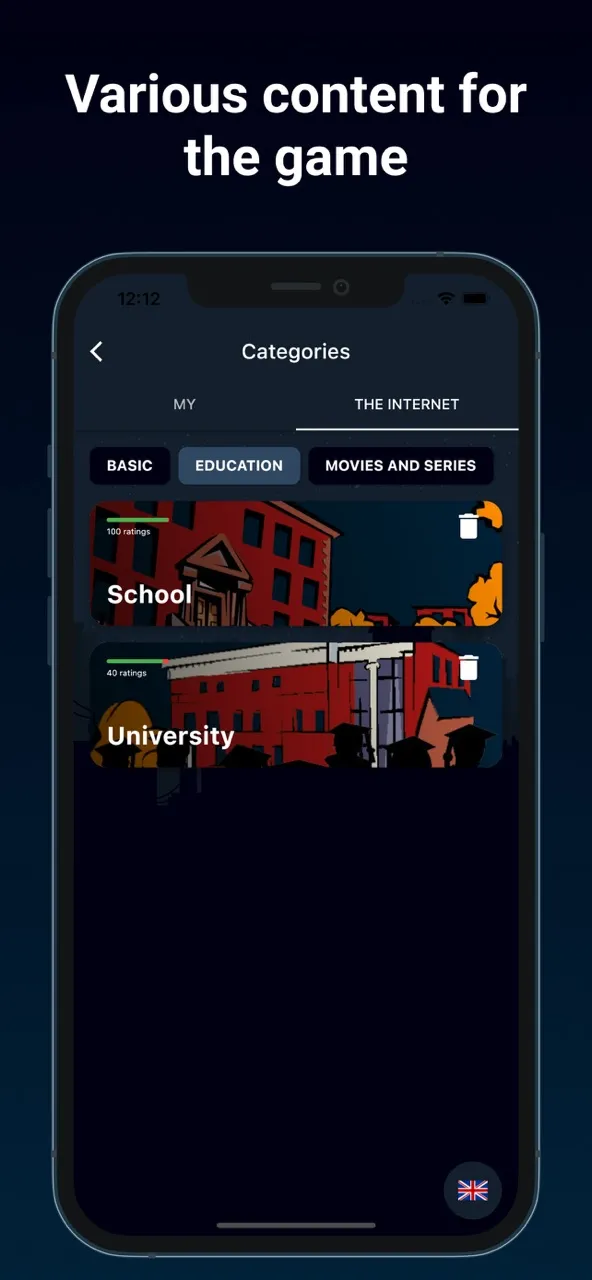 Spy - the game for a company | Games | XWorld