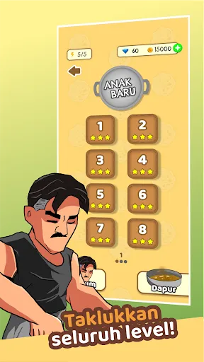 Kang Kerupuk Simulator | Permainan | XWorld