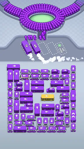 Crowd Escape: Bus Puzzle | เกม | XWorld