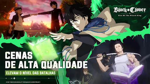 Black Clover M | Jogos | XWorld