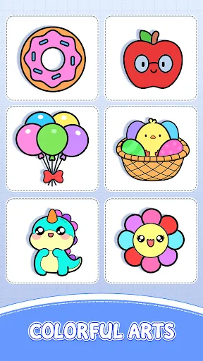 Trò chơi tô màu và giải đố | Games | XWorld