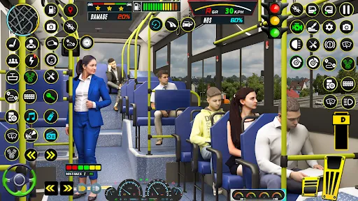 Bus Simulator Travel Bus Games | 游戏 | XWorld