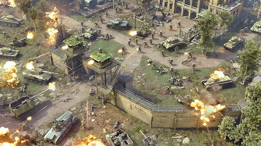 Commanders at War: WW2 Battle | Permainan | XWorld Commanders at War: WW2 Battle | Permainan | XWorld