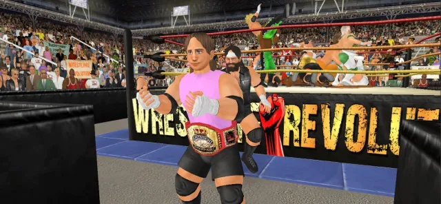Wrestling Empire | Permainan | XWorld
