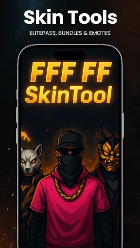 FFF FF SkinTool, Fix Lag:Emote | Permainan | XWorld