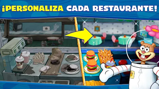 Bob Esponja Concurso de Cocina | juego | XWorld