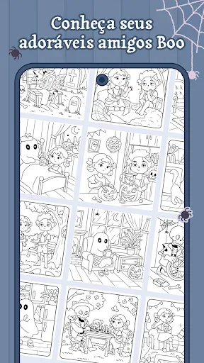 Boo Coloring Book: Cozy Horror | Jogos | XWorld Boo Coloring Book: Cozy Horror | Jogos | XWorld