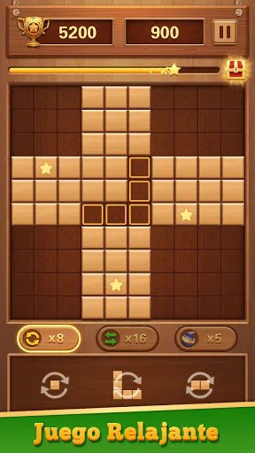 Block Puzzle Wood Blast | juego | XWorld