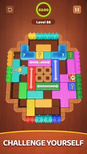 Wood Block Jam | Games | XWorld
