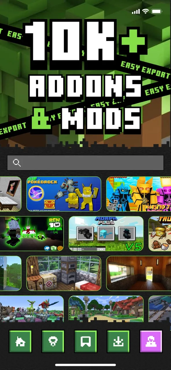 Mods e Skins para Minecraft PE | Jogos | XWorld