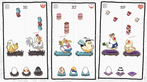 Дуэт Уток: Ритмическая Игра | Игры | XWorld