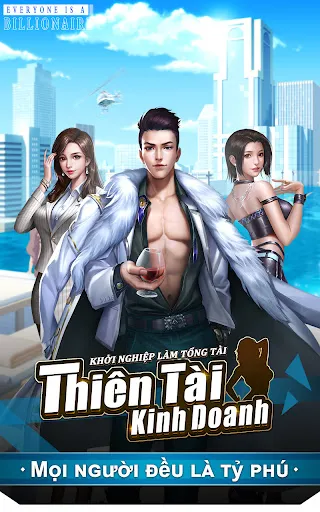 Thiên Tài Kinh Doanh | Games | XWorld