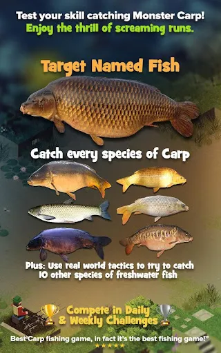 Carpcraft: Carp Fishing | Permainan | XWorld Carpcraft: Carp Fishing | Permainan | XWorld