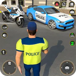 XWorld | Police Car Game - Cop Games 3D