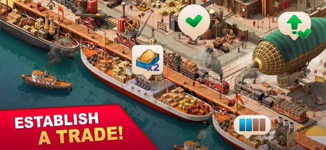 Steam City: Build a megapolis | Games | XWorld
