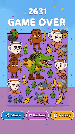 Meme Merge : Funny Puzzle | 游戏 | XWorld
