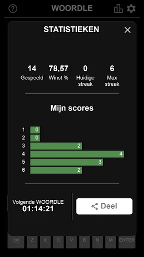 Woordle: Dagelijks Woordenspel | Permainan | XWorld Woordle: Dagelijks Woordenspel | Permainan | XWorld