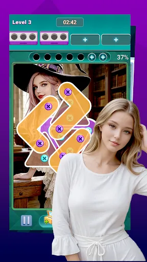 Screw Witch: Girl's Spell | Игры | XWorld