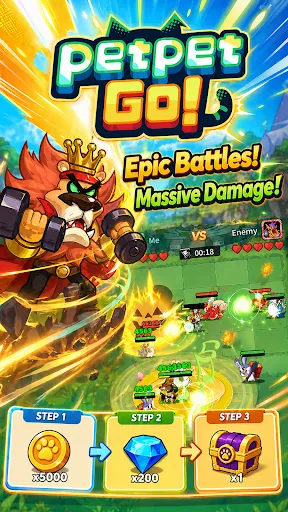 Petpet Go! Merge Auto Chess | Games | XWorld Petpet Go! Merge Auto Chess | Games | XWorld