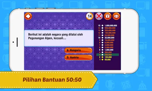 Kuis Cerdas Milyuner | Permainan | XWorld