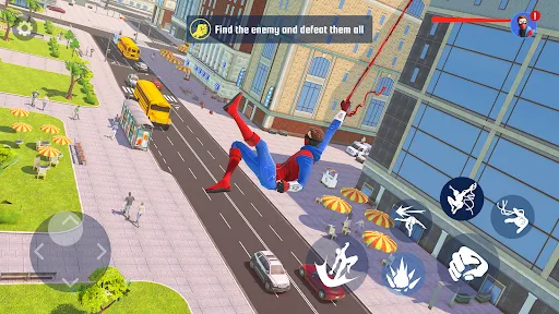 Spider Fighting: Héroe Araña | juego | XWorld