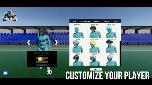 RoboLeague: Online 5v5 Soccer | Games | XWorld RoboLeague: Online 5v5 Soccer | Games | XWorld