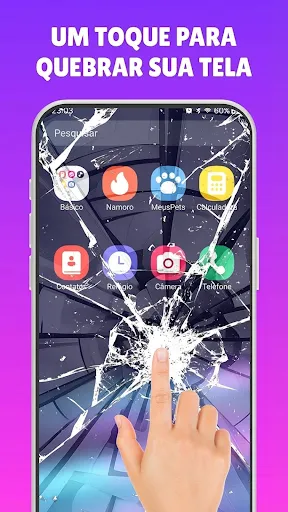 Haha Broken - Tela Quebrada | Jogos | XWorld