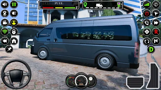 Game Minibus Van Simulator | Permainan | XWorld