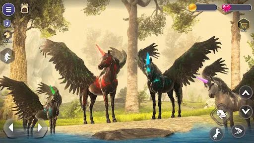 Magic Heaven Flying Horse Sim | 游戏 | XWorld Magic Heaven Flying Horse Sim | 游戏 | XWorld